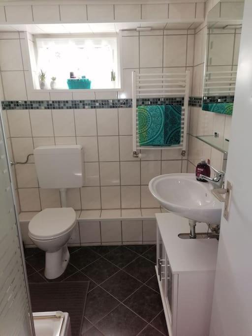 Gemuetliches Appartment In Homberg Stadtmitte Kültér fotó